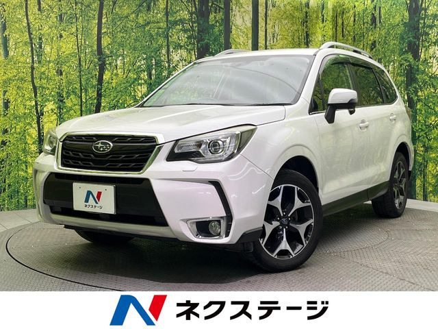 フォレスター2.0 Sリミテッド 4WD
