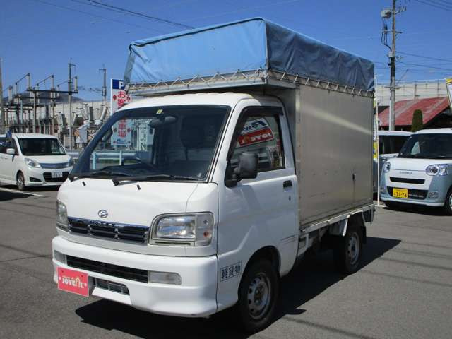 ハイゼットトラックパネルバン 4WD