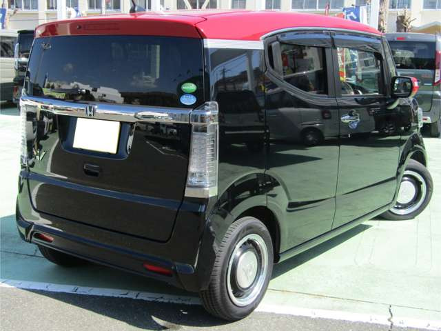 N-BOXスラッシュG インテリアカラーパッケージ