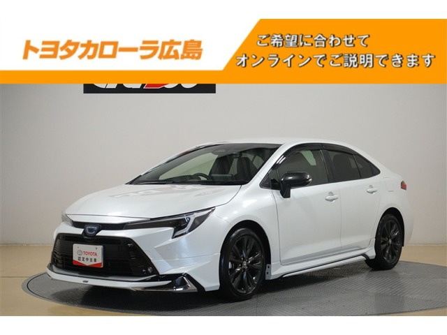 カローラ1.8 ハイブリッド W×B