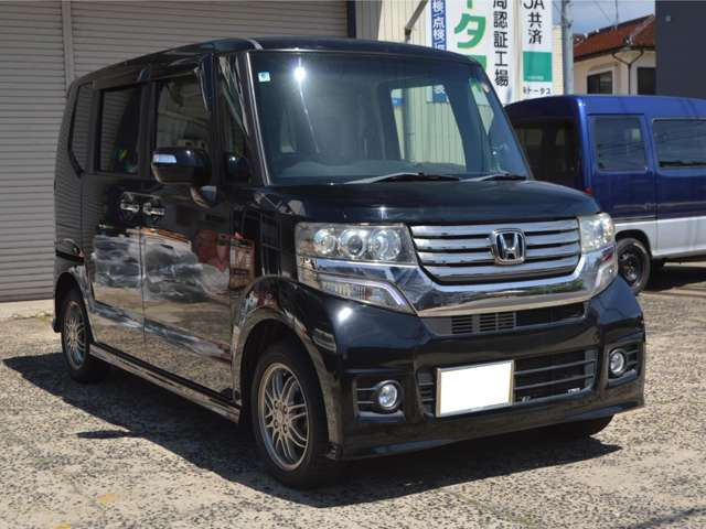 N-BOXカスタムG Lパッケージ