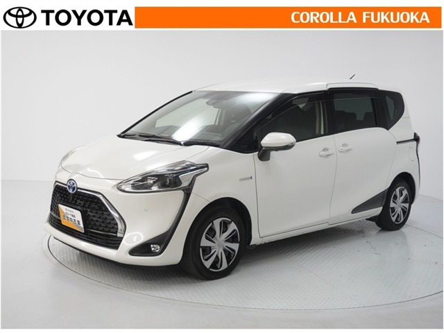 シエンタハイブリッド 1.5 G クエロ