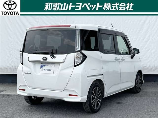 ルーミー1.0 カスタム G-T