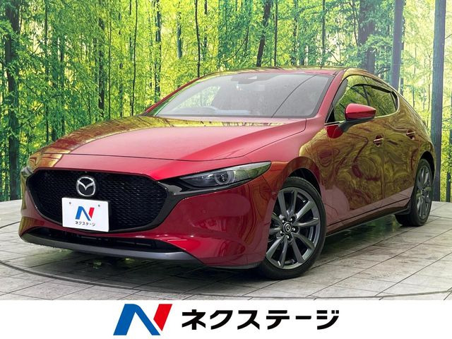 MAZDA3ファストバック2.0 20S バーガンディ セレクション