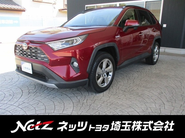 RAV42.5 ハイブリッド G E-Four 4WD