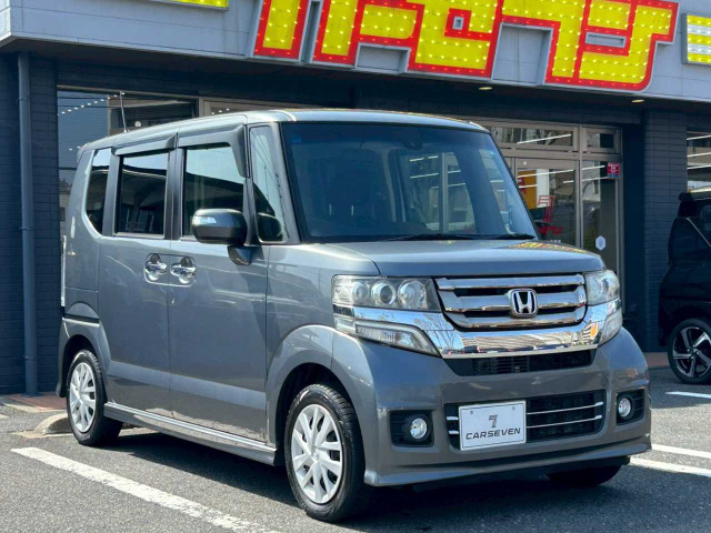 N-BOXカスタムG SSパッケージ