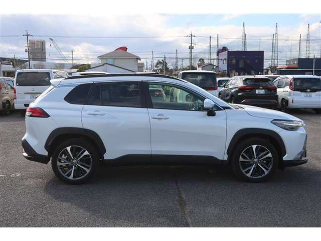 カローラクロス1.8 ハイブリッド Z E-Four 4WD