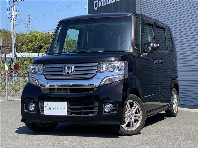 N-BOXカスタムG Lパッケージ