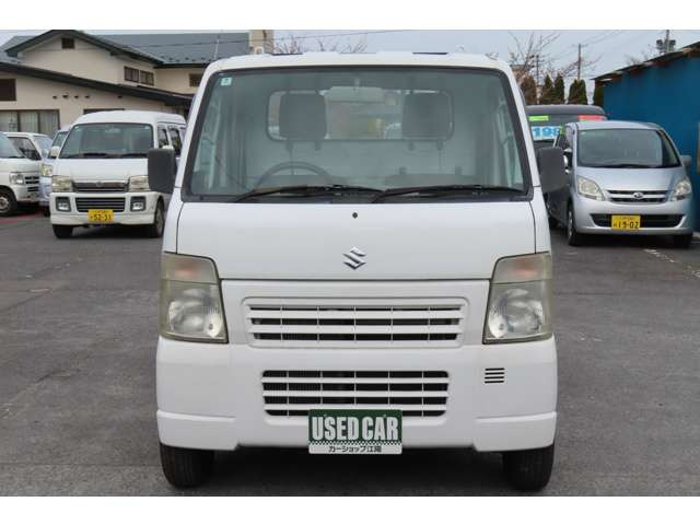 キャリイKC エアコン パワステ 4WD