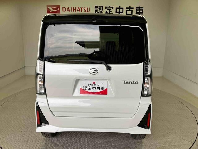 タントカスタムRS