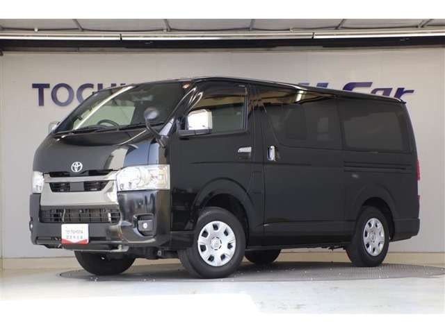 ハイエースバン