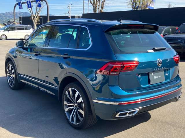 ティグアンTSI 4モーション Rライン 4WD
