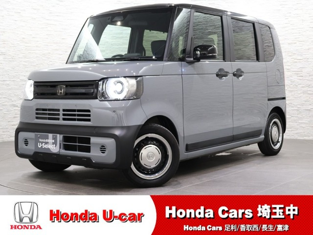 N-BOXジョイ ターボ 2トーン