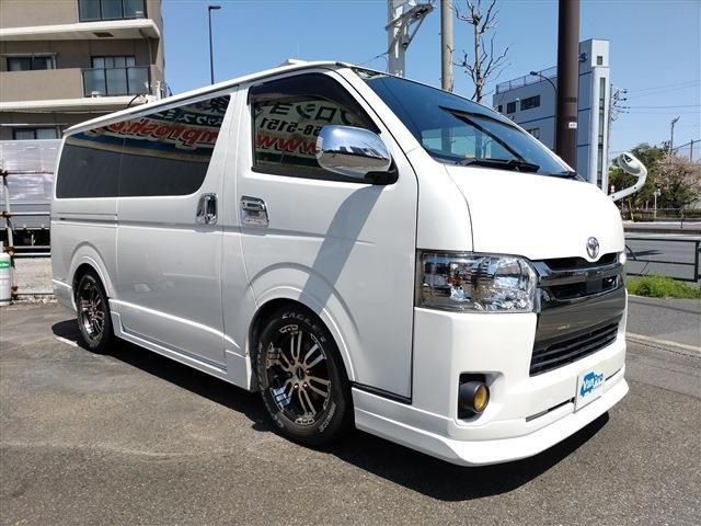 レジアスエース2.0 スーパーGL ダークプライムII ロング