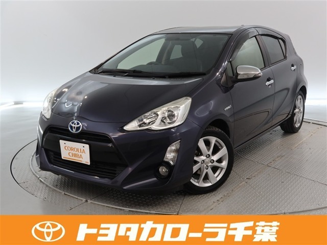 アクア1.5 G ブラックソフトレザーセレクション