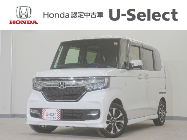 N-BOXカスタムG L ホンダセンシング