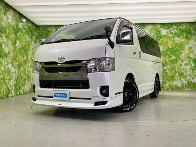 ハイエースバン