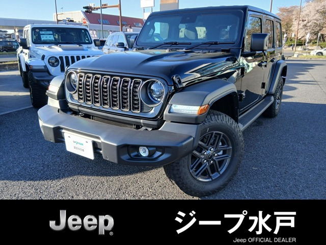 ラングラーアンリミテッド スポーツ 4WD