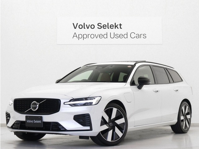 V60ウルトラ T6  AWD プラグインハイブリッド 4WD