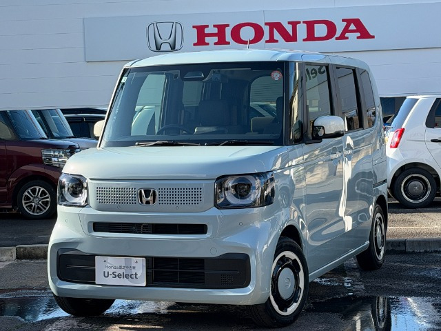 N-BOXファッションスタイル モノトーン