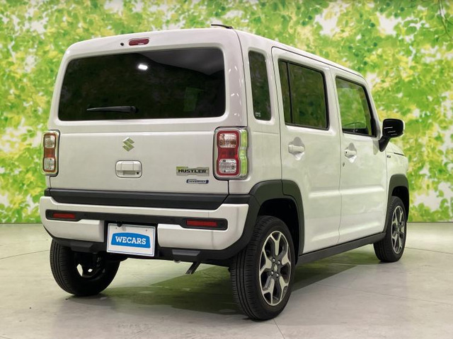 ハスラーハイブリッド(HYBRID) X