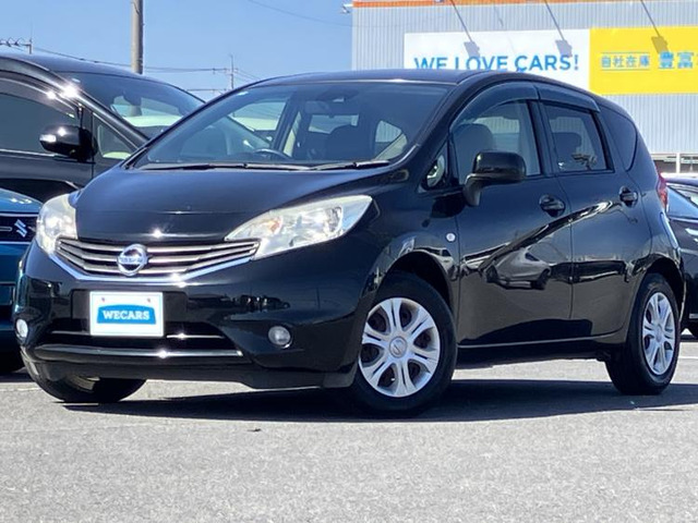 ノート1.2 X エマージェンシーブレーキパッケージ