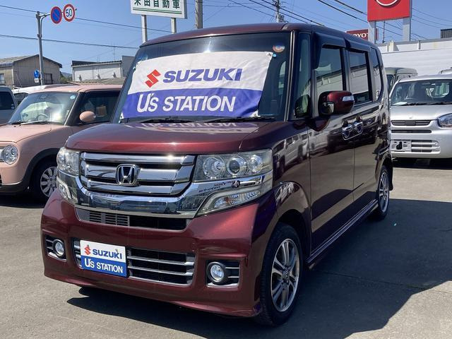 N-BOXカスタムG Lパッケージ