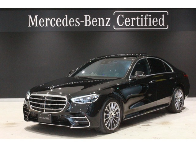 SクラスS450d 4マチック AMGラインパッケージ(ISG) 4WD