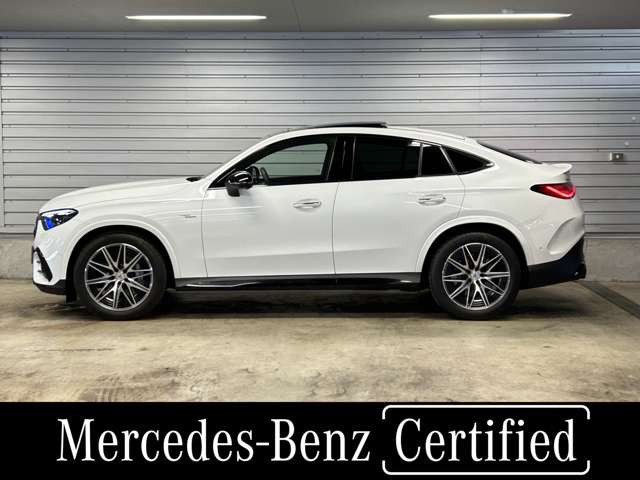 GLCクーペAMG GLC43 4マチック (BSG搭載モデル) 4WD