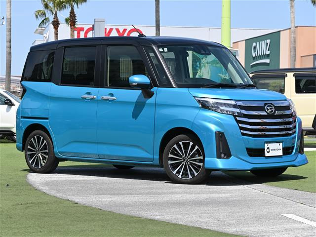 トール1.0 カスタムG ターボ