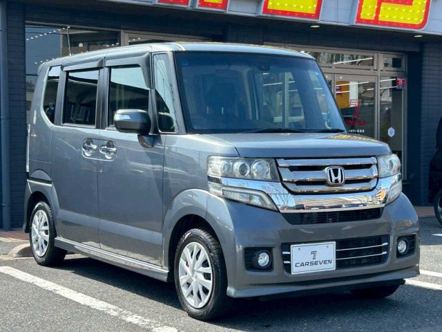 N-BOXカスタムG SSパッケージ