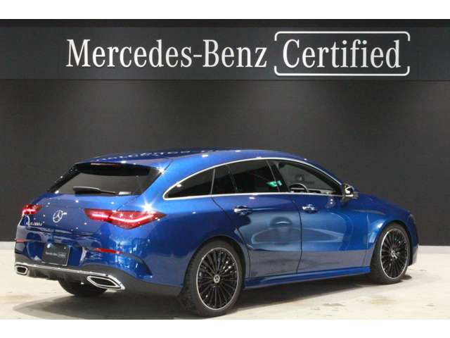 CLAシューティングブレークCLA200d アーバン スターズ