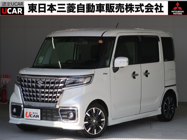 スペーシアカスタムハイブリッド(HYBRID)  XSターボ 4WD