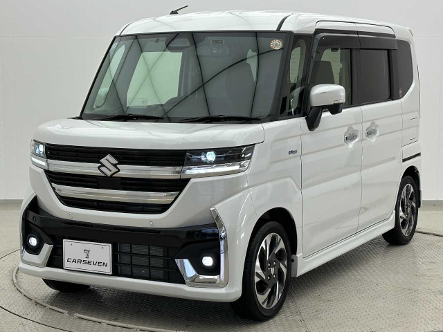 スペーシアカスタムハイブリッド(HYBRID)  XSターボ