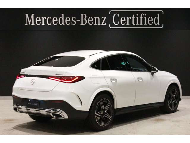 GLCクーペ220d 4マチック AMGラインパッケージ(ISG) 4WD