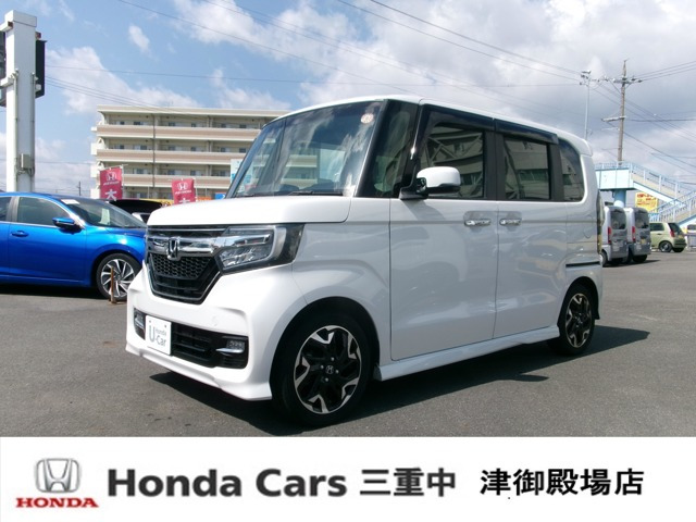 N-BOXカスタムG L ターボ ホンダセンシング