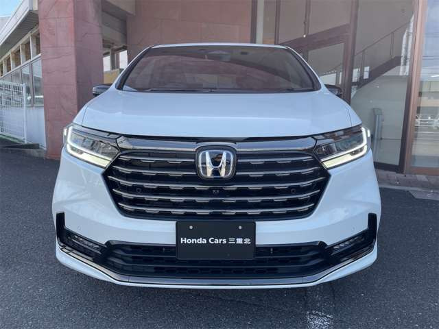 オデッセイ2.0 e:HEV アブソルート EX ブラックエディション