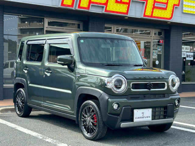 ハスラーX ターボ