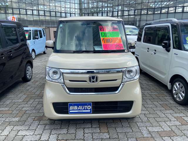 N-BOXG ホンダセンシング 4WD