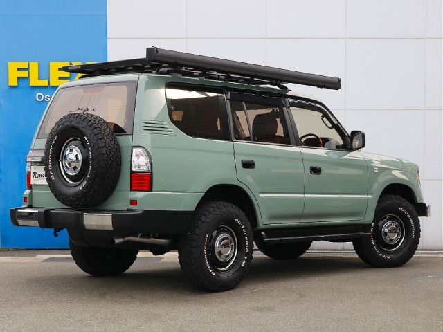 ランドクルーザープラド2.7 TX リミテッド 4WD