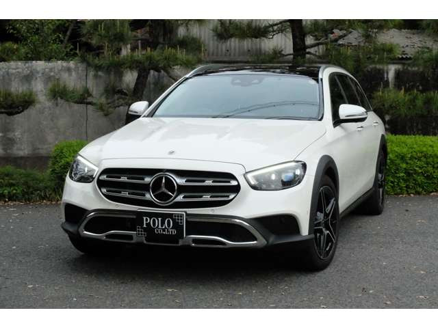 EクラスオールテレインE220d 4マチック (ISG)  4WD