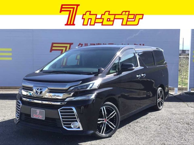 ヴェルファイア3.5 ZA 4WD