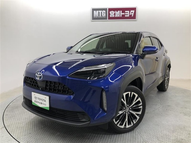 ヤリスクロス1.5 ハイブリッド Z E-Four 4WD