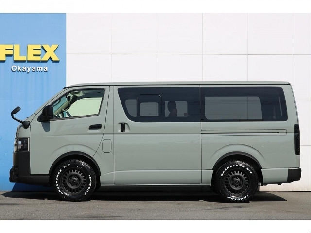 ハイエースバン2.0 スーパーGL ロング