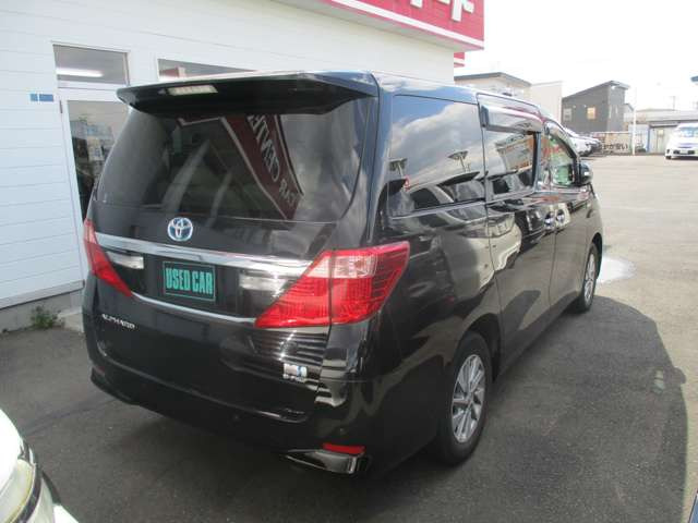 アルファードハイブリッド2.4 X 4WD