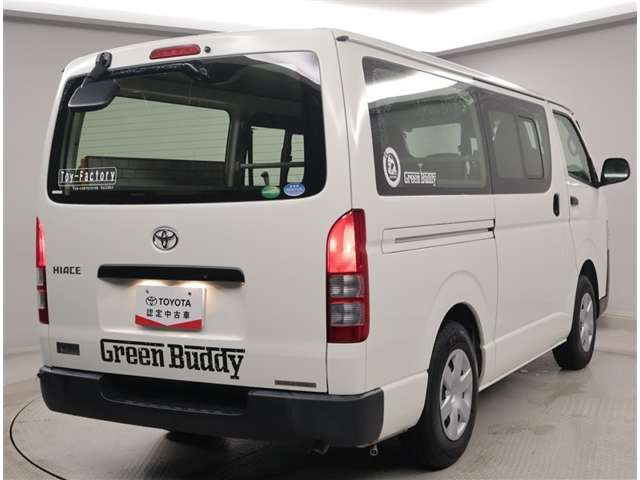 ハイエースバン2.0 DX ロング