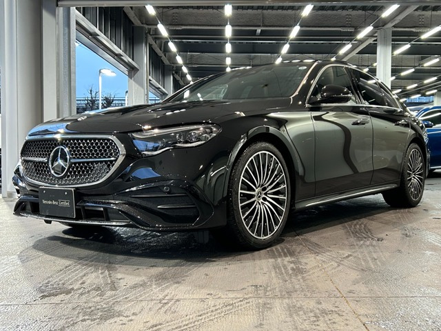 EクラスE220d AMGラインパッケージ (ISG)