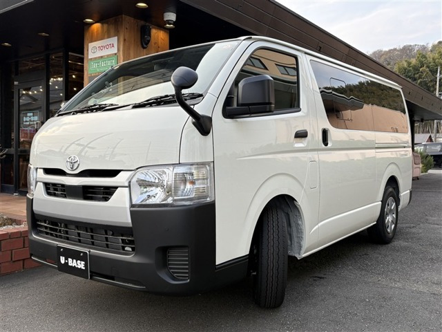 ハイエースバン2.0 DX ロング