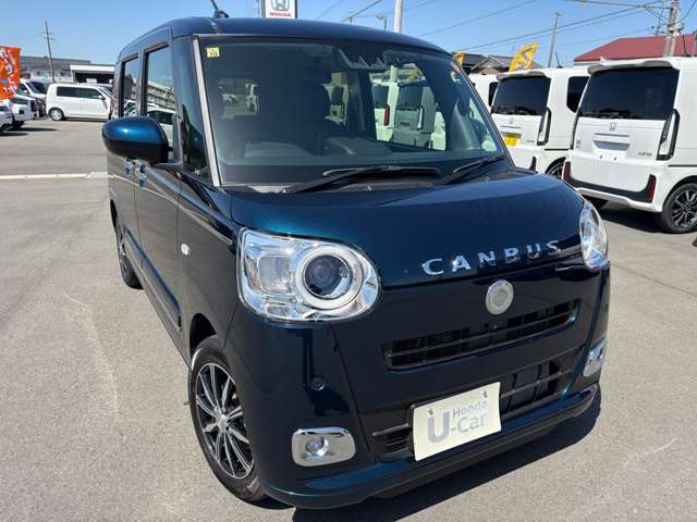 ムーヴキャンバスセオリー Gターボ ecoIDLE非装着車
