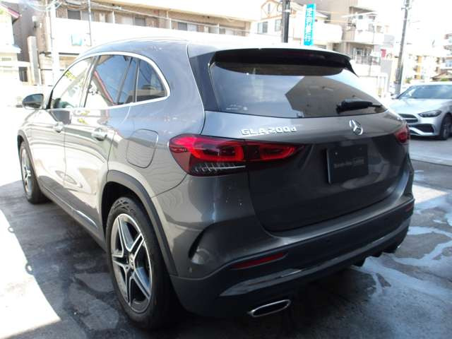 GLAクラスGLA200d 4マチック 4WD
